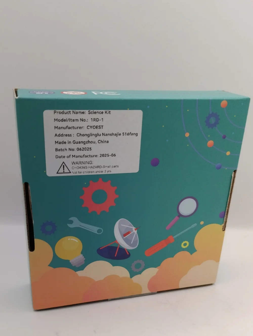 STEM Kit – DIY Build A Mini FM Speaker Radio, Ages 8+ *OPEN BOX* COMPLETE